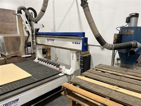 freedom cnc router